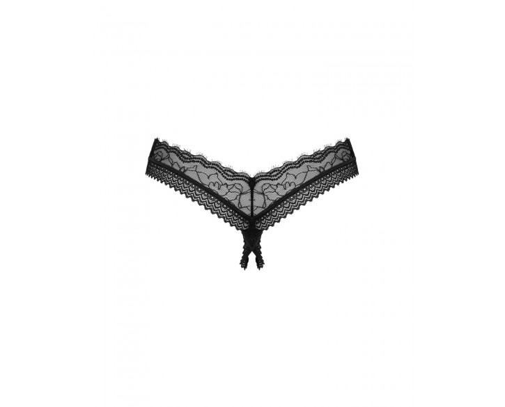 Трусики Obsessive Medilla crotchless thong XS/S