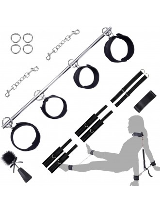 БДСМ-набір LOCKINK YEAHWOW Door Swing & Leg Spreader Bondage set