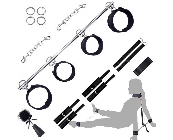 БДСМ-набір LOCKINK YEAHWOW Door Swing & Leg Spreader Bondage set