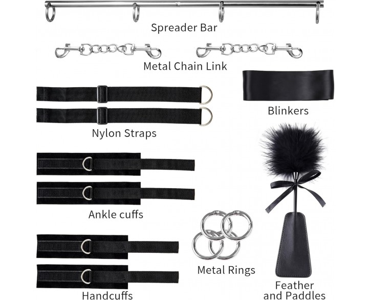 БДСМ-набір LOCKINK YEAHWOW Door Swing & Leg Spreader Bondage set