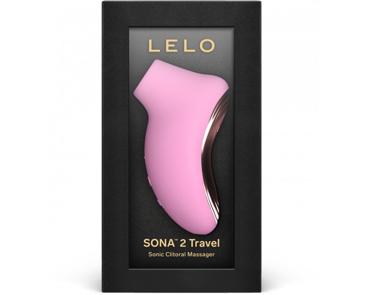 Звуковий стимулятор клітора LELO SONA 2 Travel Pink