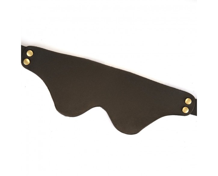 Шкіряна маска на очі Liebe Seele Samurai Blindfold