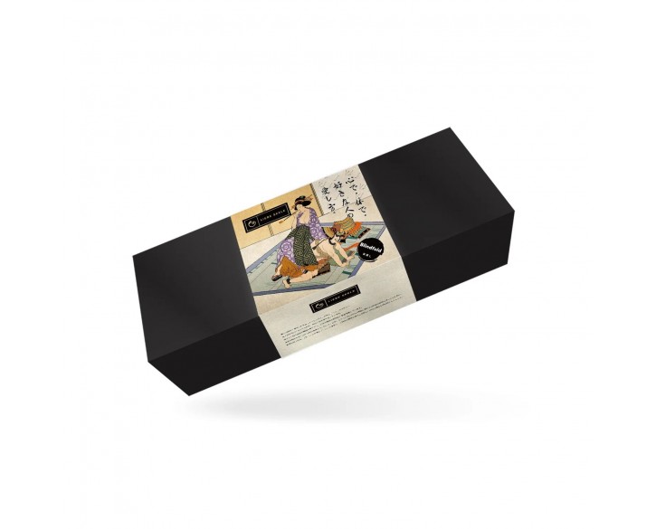 Шкіряна маска на очі Liebe Seele Samurai Blindfold