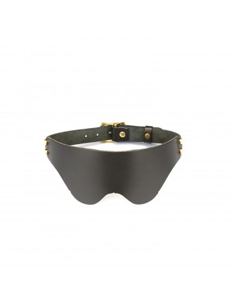 Шкіряна маска на очі Liebe Seele Samurai Blindfold