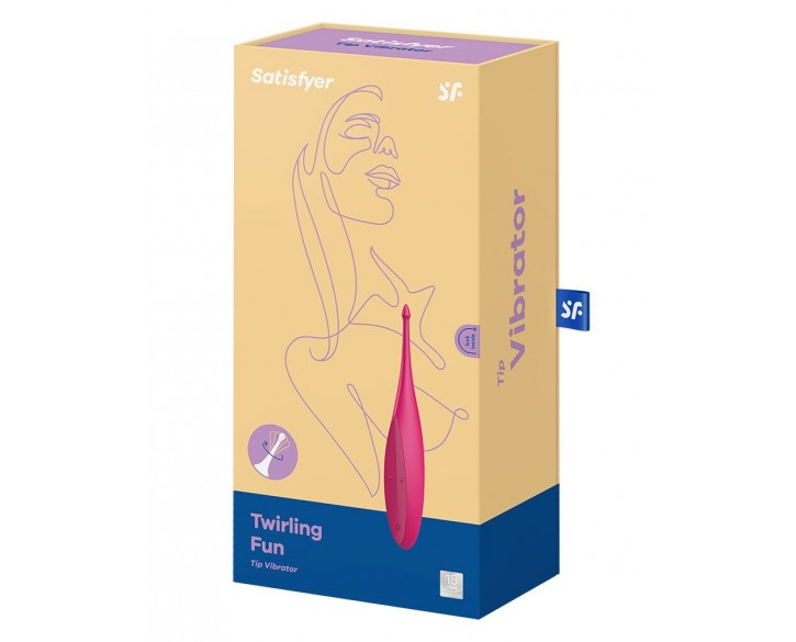 Вібратор для клітора Satisfyer Twirling Fun Magenta