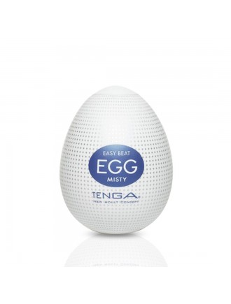 Мастурбатор-яйце Tenga Egg Misty (туманний)