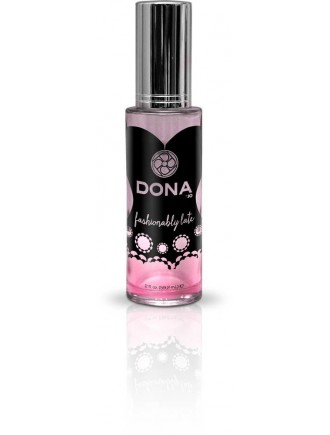 Парфуми з феромонами DONA PHEROMONE PERFUME Fashionably Late (60 мл)