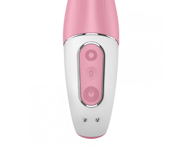 Вібратор точки G надувний Satisfyer Air Pump Vibrator 2