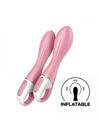 Вібратор точки G надувний Satisfyer Air Pump Vibrator 2