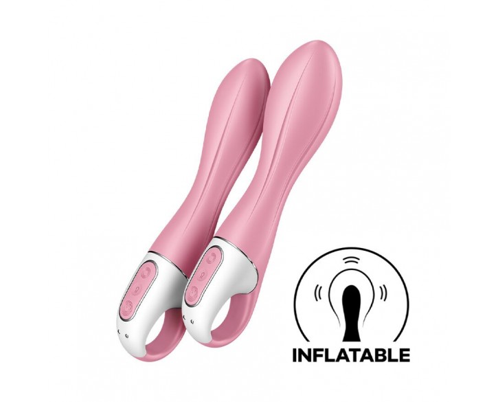 Вібратор точки G надувний Satisfyer Air Pump Vibrator 2