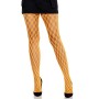 Колготки Leg Avenue Eyelet Net Tights Neon Orange One Size