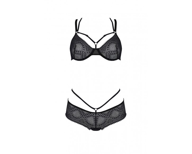 Комплект Passion DROSERA BIKINI black L/XL - ECO Passion