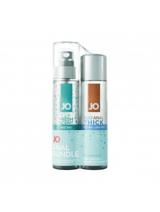 Комплект JO Anal Bundle - Anal Thick 120 мл + Misting Toy Cleaner 120 мл