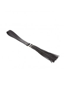 Флогер Bijoux Indiscrets MAZE — Tassel Flogger Black