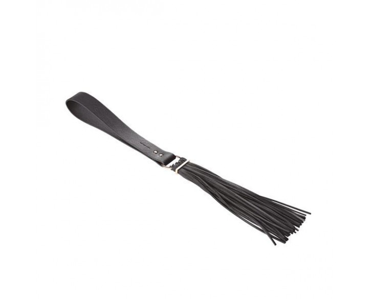 Флогер Bijoux Indiscrets MAZE — Tassel Flogger Black