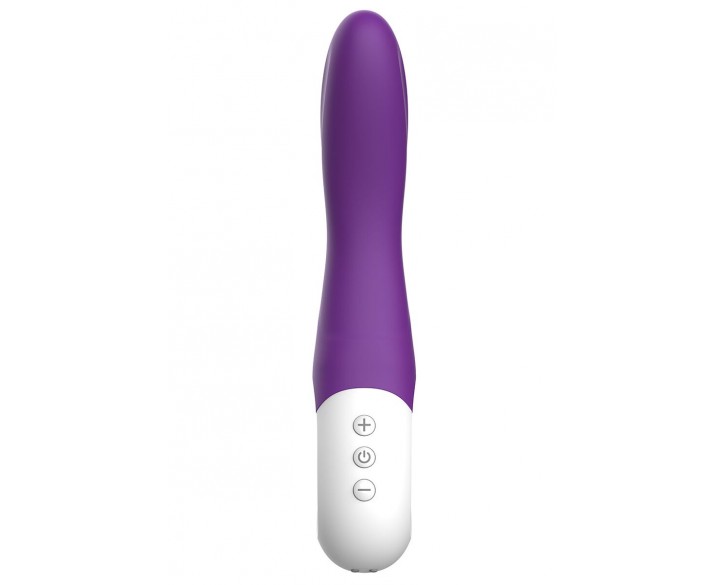 Вібратор точки G Liebe Bend It Rechargeable Purple, 10 режимів, дуже потужний, гнучкий стовбур
