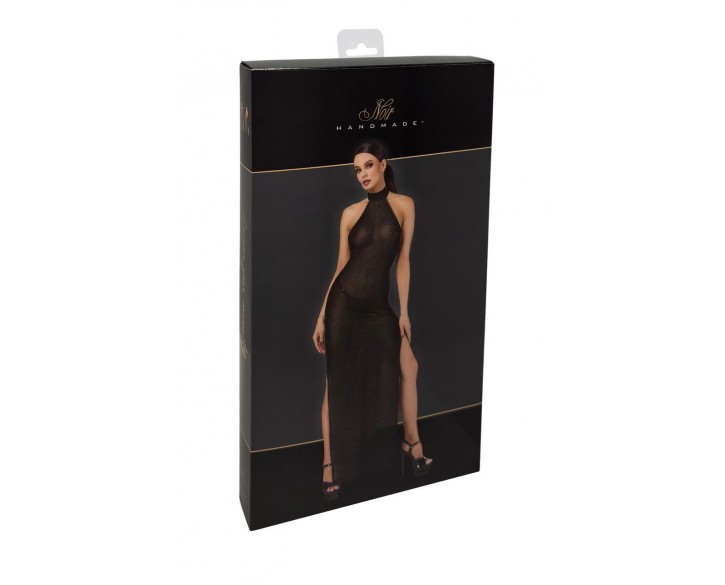 Сукня Noir Handmade F372 Onyx Twin-slit Long dress L