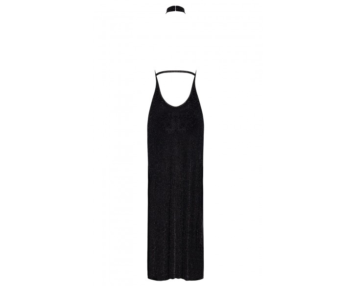 Сукня Noir Handmade F372 Onyx Twin-slit Long dress L