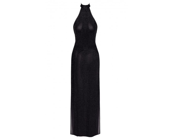 Сукня Noir Handmade F372 Onyx Twin-slit Long dress L