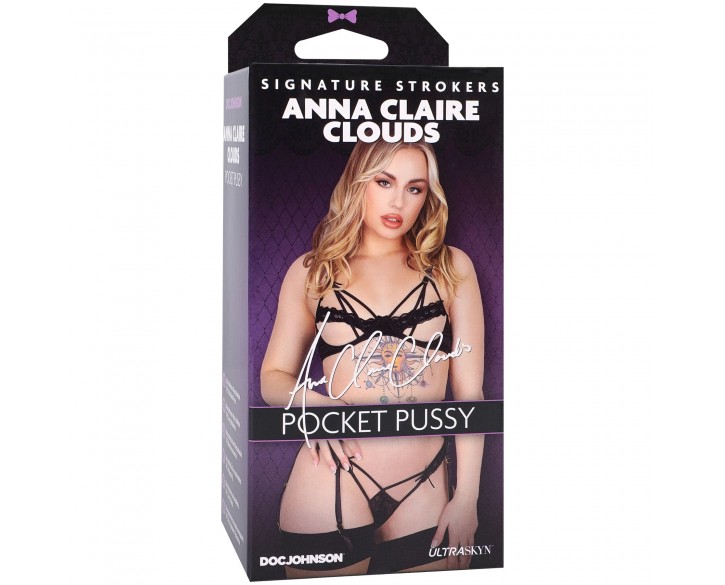 Мастурбатор Doc Johnson Anna Claire Clouds