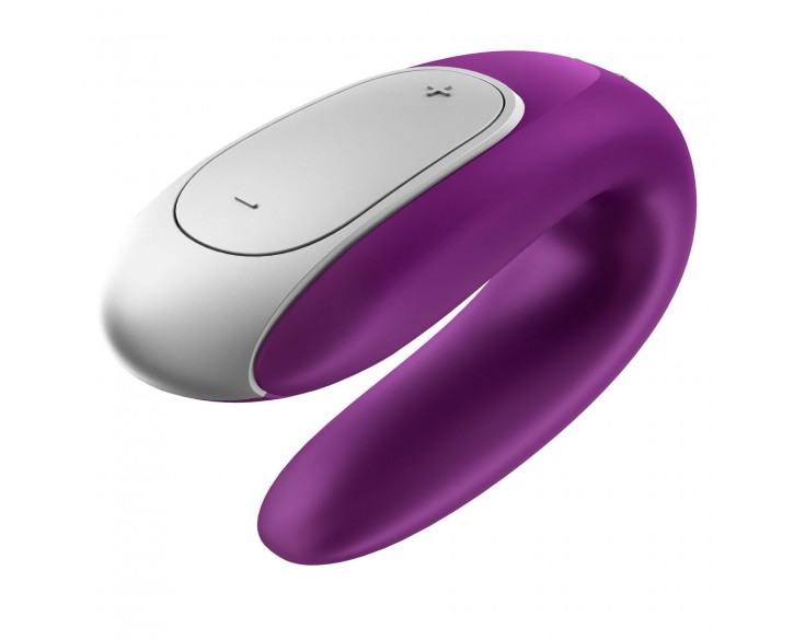 Смарт-вібратор для пар Satisfyer Double Fun (Violet) з пультом ДК