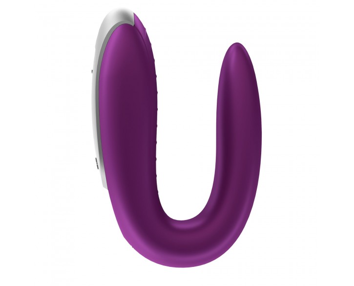 Смарт-вібратор для пар Satisfyer Double Fun (Violet) з пультом ДК