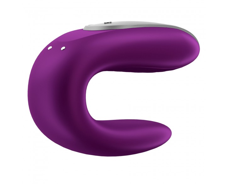 Смарт-вібратор для пар Satisfyer Double Fun (Violet) з пультом ДК