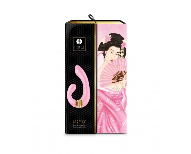 Вібратор-кролик Shunga Miyo Light Pink