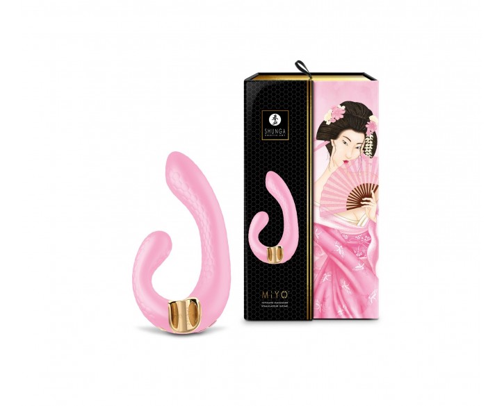 Вібратор-кролик Shunga Miyo Light Pink