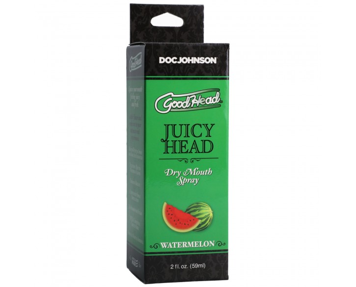 Зволожувальний спрей оральний Doc Johnson GoodHead – Juicy Head Dry Mouth Spray – Watermelon 59мл