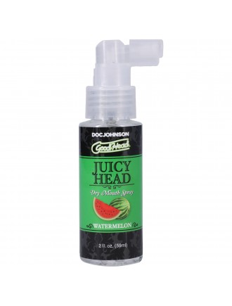 Зволожувальний спрей оральний Doc Johnson GoodHead – Juicy Head Dry Mouth Spray – Watermelon 59мл