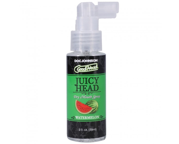 Зволожувальний спрей оральний Doc Johnson GoodHead – Juicy Head Dry Mouth Spray – Watermelon 59мл