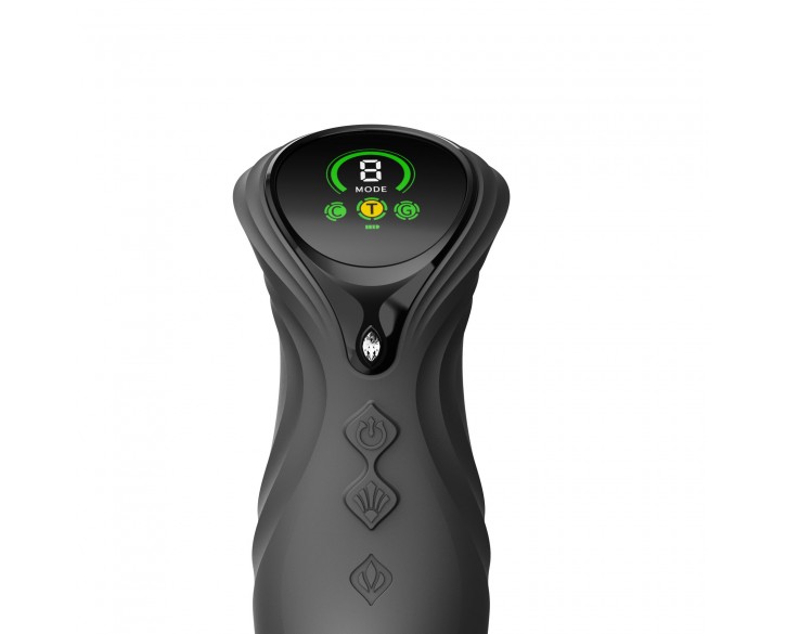 Пульсатор-кролик з вібрацією Zalo Mose 2 Obsidian Black