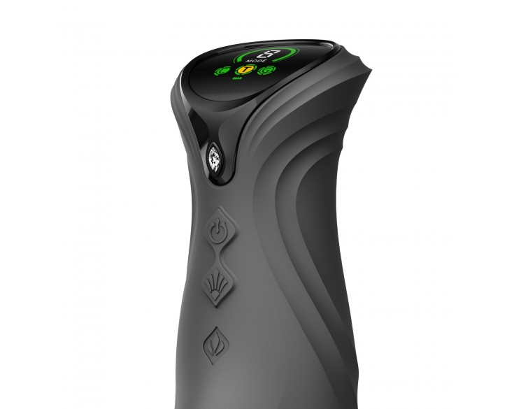 Пульсатор-кролик з вібрацією Zalo Mose 2 Obsidian Black