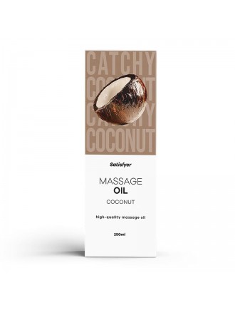 Масажна олія Satisfyer Massage Oil Coconut 250 мл