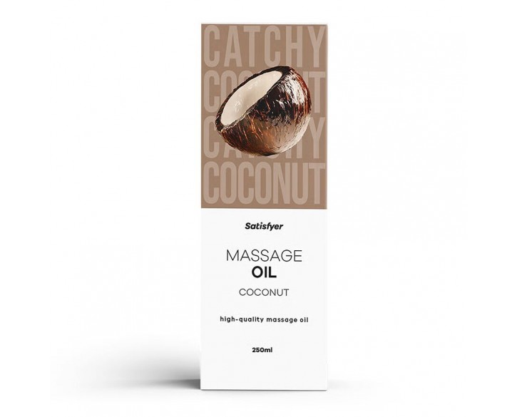 Масажна олія Satisfyer Massage Oil Coconut 250 мл