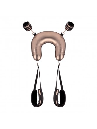 Набір для фіксації Rosy Gold - Neck and Leg Sling Restraint Set