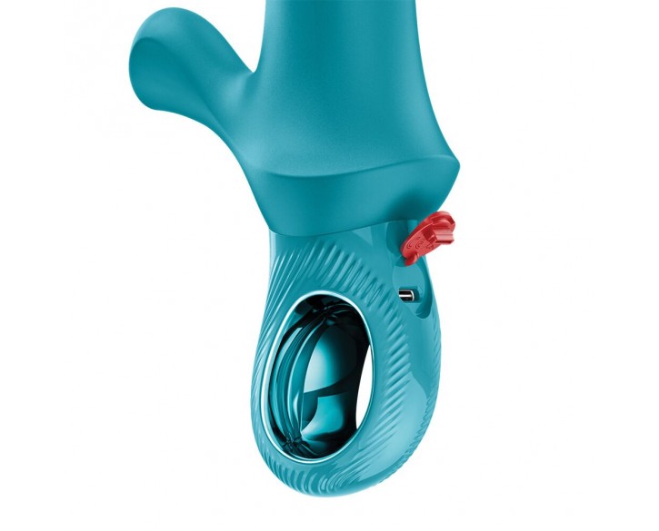 Пульсатор Fun Factory Bi Stronic Curve Aquamarine
