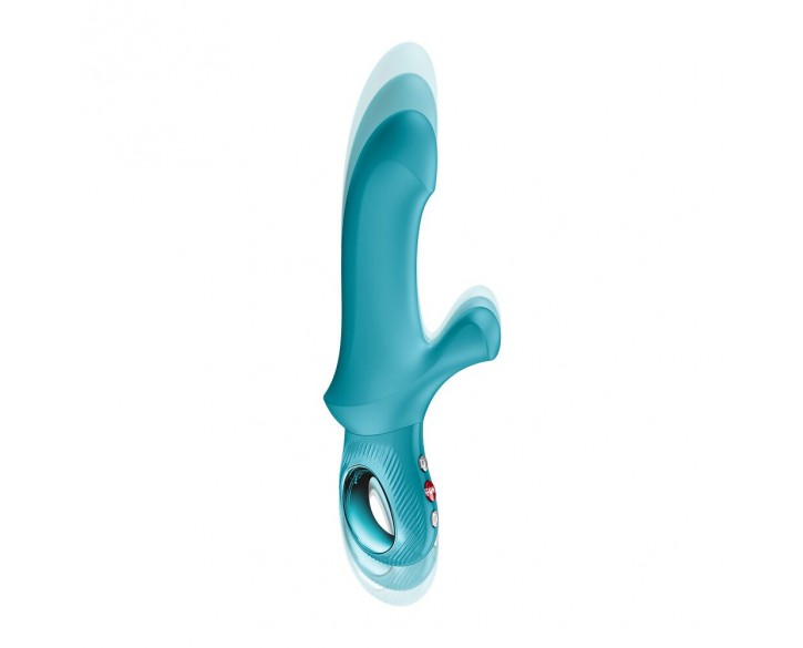 Пульсатор Fun Factory Bi Stronic Curve Aquamarine