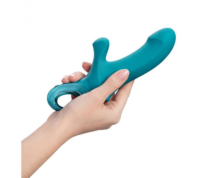 Пульсатор Fun Factory Bi Stronic Curve Aquamarine