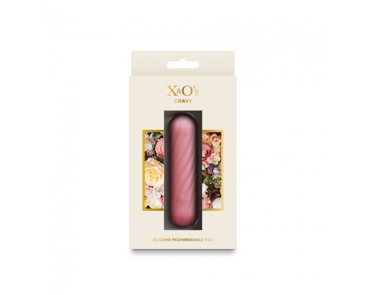 Мінівібратор NS Novelties X&O's - Crave - Light Pink