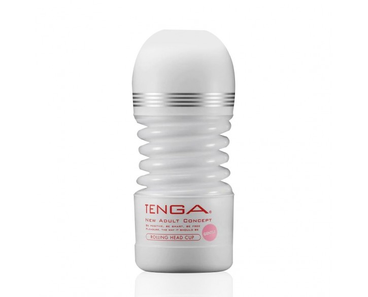 Мастурбатор Tenga Rolling Head Cup Gentle з інтенсивною стимуляцією головки