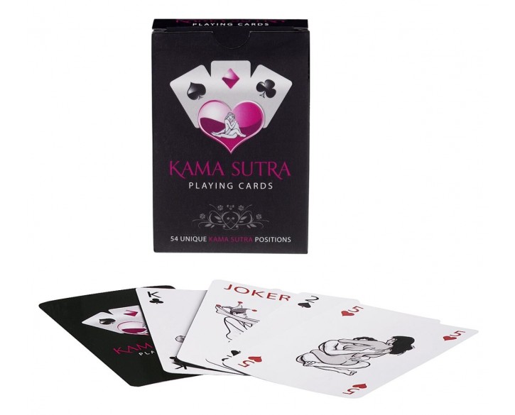 Гральні карти Tease & Please - Kama Sutra Playing Cards