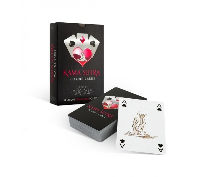 Гральні карти Tease & Please - Kama Sutra Playing Cards