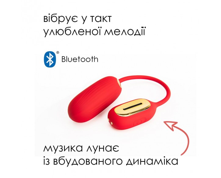 Віброяйце Svakom Muse Red