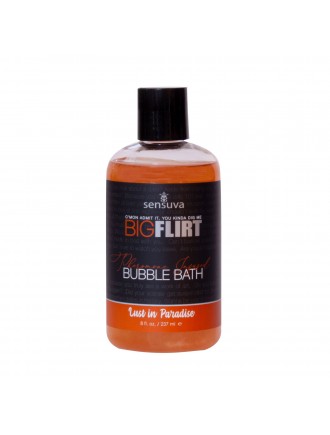 Піна для ванни Sensuva — Big Flirt Pheromone Bubble Bath — Lust in Paradise (237 мл)