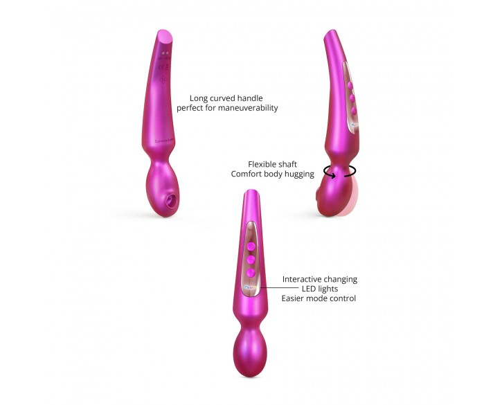 Вібромассажер Love To Love Pleaser Iridescent Berry