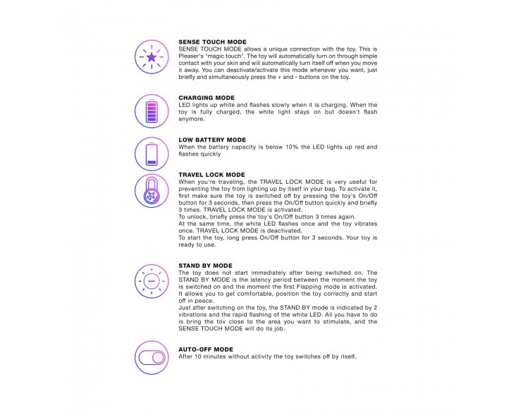 Вібромассажер Love To Love Pleaser Iridescent Berry