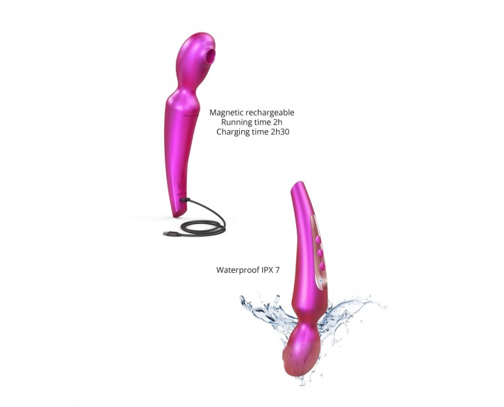 Вібромассажер Love To Love Pleaser Iridescent Berry