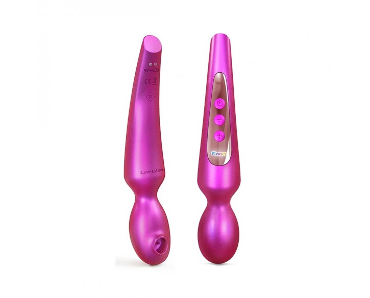 Вібромассажер Love To Love Pleaser Iridescent Berry